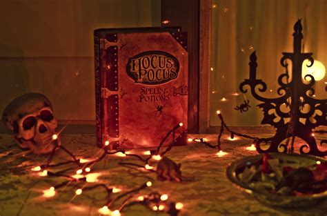 Witchcraft power corporation haunted holiday